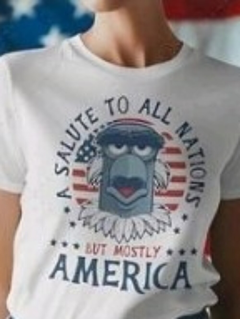 Sam Eagle Muppets t-shirt